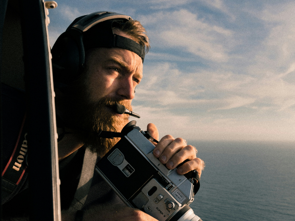 Helicóptero Doors-Off