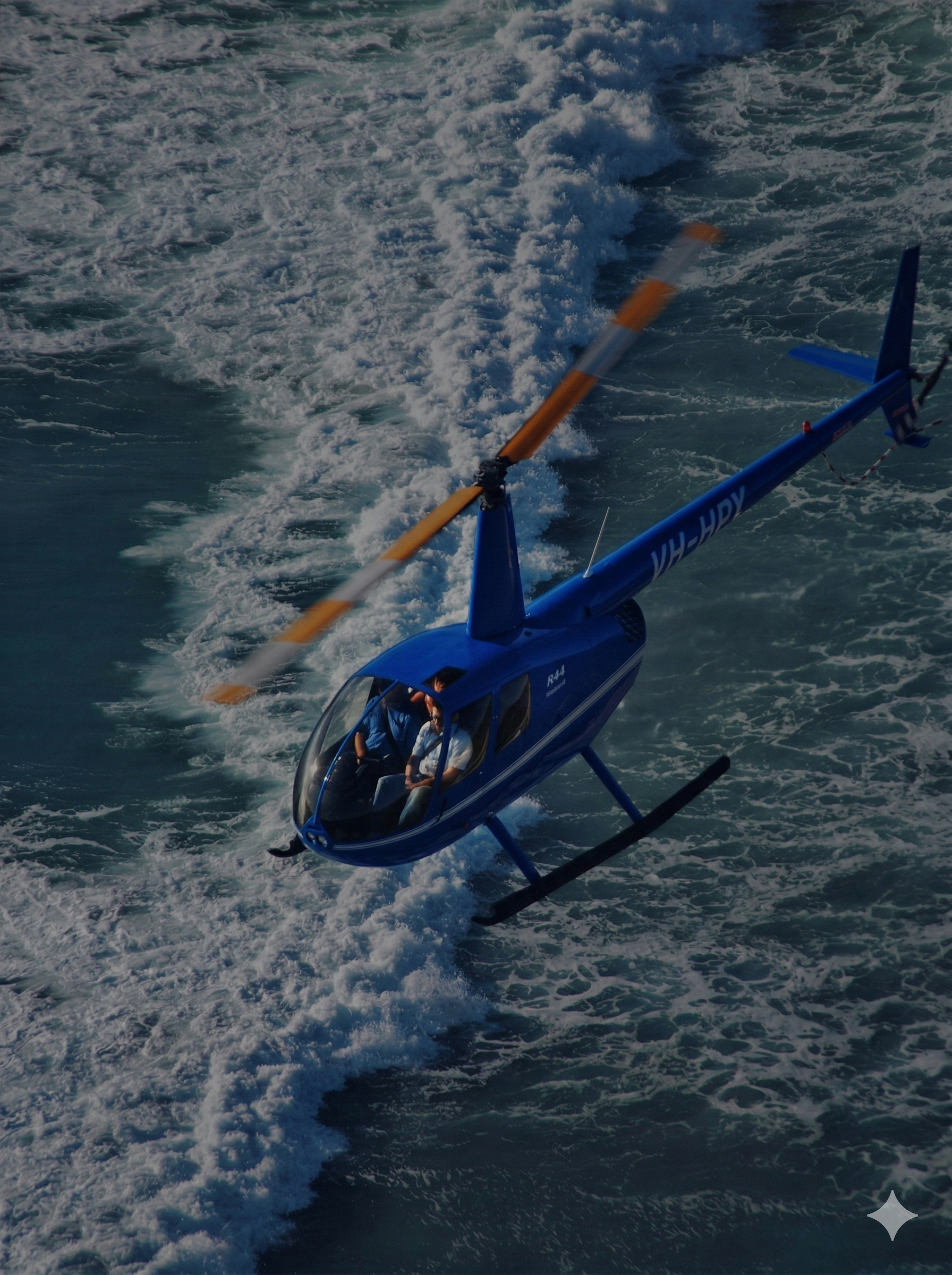 Passeio de helicóptero doors-off no Rio de Janeiro — Experiência de luxo Vetor Experience