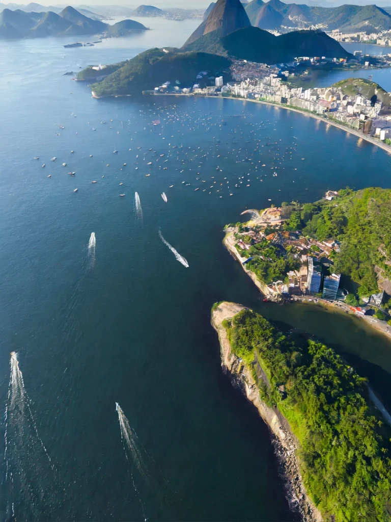 passeio de lancha no rio de janeiro