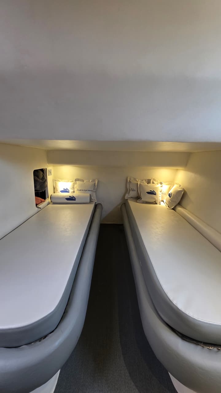 Vetor Vegas V - Cabine Solteiros