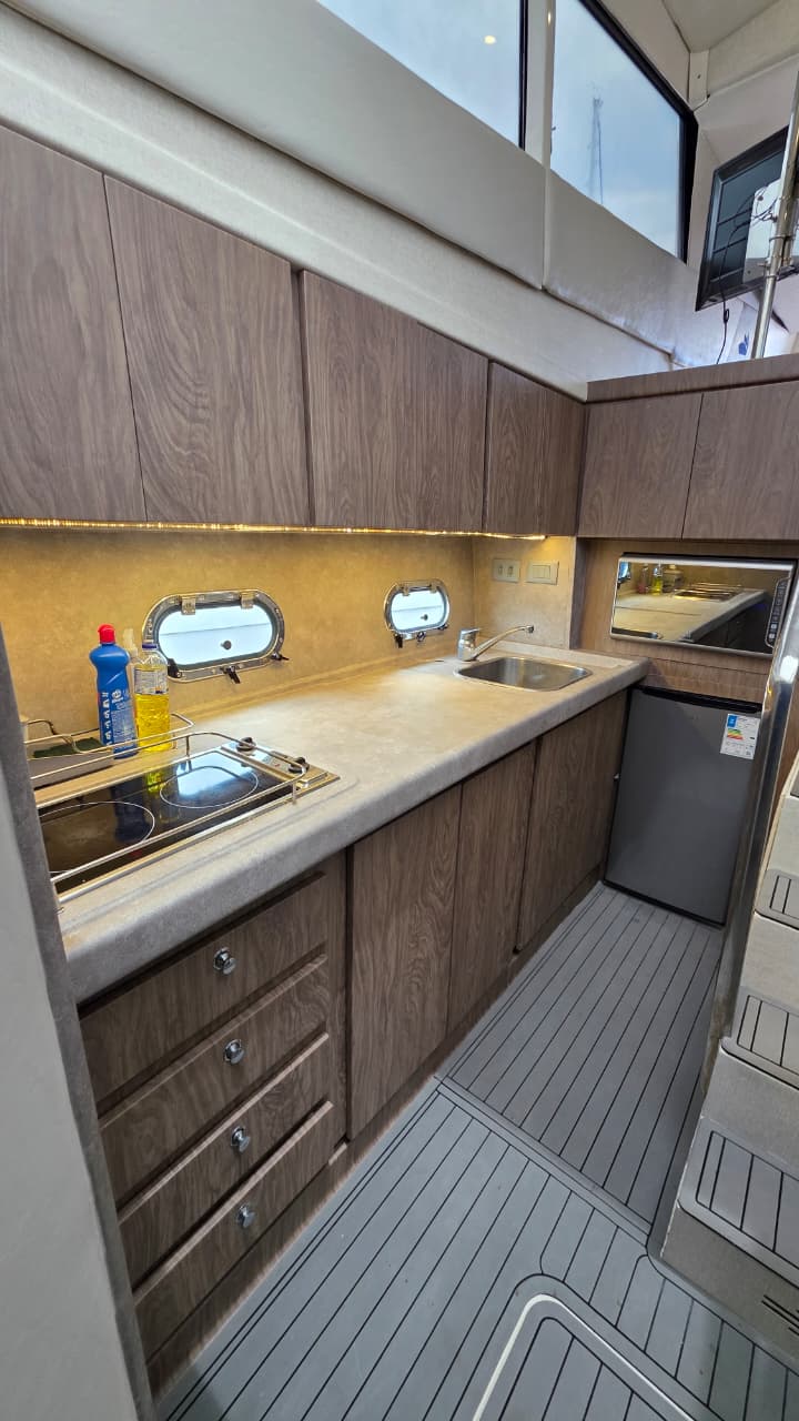 Vetor Vegas V - Cozinha Equipada